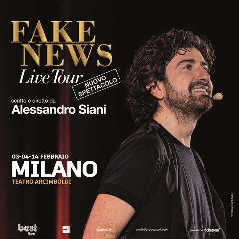FAKE NEWS LIVE TOUR 2026
